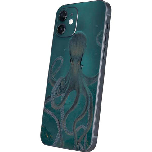 Vincent Hie Giant Octopus iPhone 12 Skin
