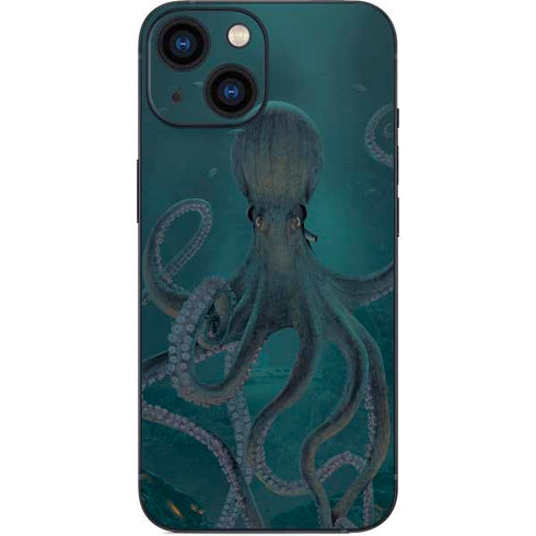 Vincent Hie Giant Octopus iPhone 13 Mini Skin