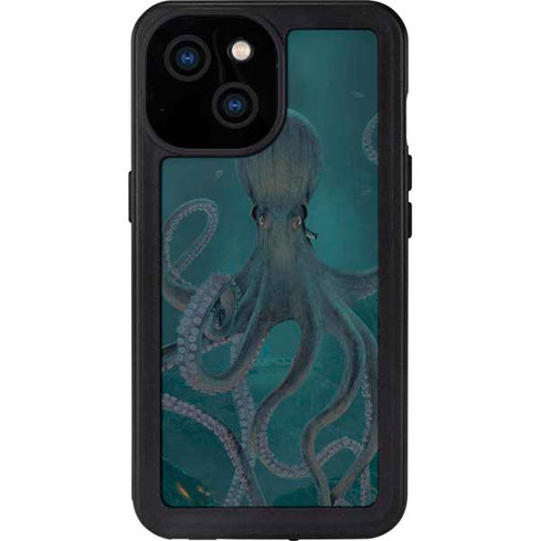 Vincent Hie Giant Octopus iPhone 13 Mini Waterproof Case