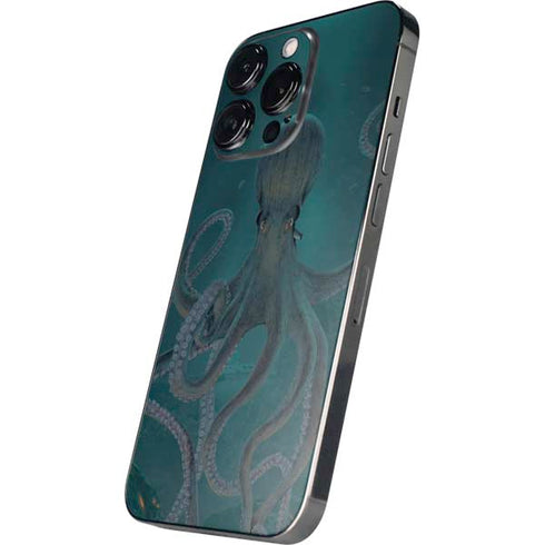 Vincent Hie Giant Octopus iPhone 13 Pro Max Skin
