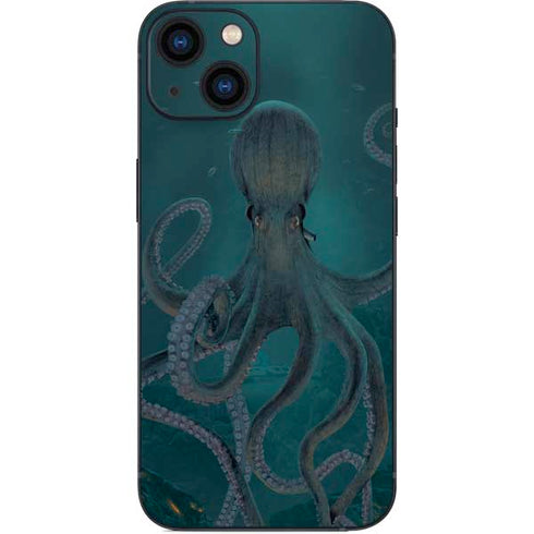 Vincent Hie Giant Octopus iPhone 13 Skin