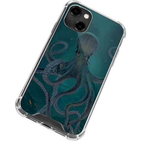 Vincent Hie Giant Octopus iPhone 14 Clear Case