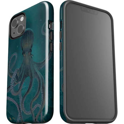 Giant Octopus by Vincent Hie iPhone 15 Plus Impact Case