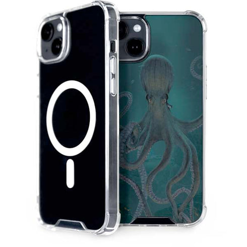 Giant Octopus by Vincent Hie iPhone 15 MagSafe Case