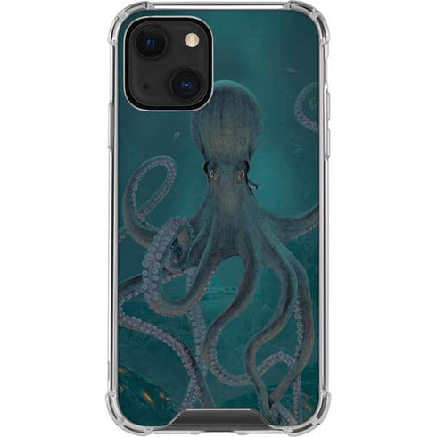 Vincent Hie Giant Octopus iPhone 14 Plus Clear Case