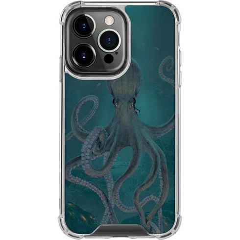 Vincent Hie Giant Octopus iPhone 14 Pro Clear Case