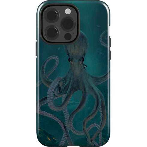 Giant Octopus by Vincent Hie iPhone 15 Pro Impact Case
