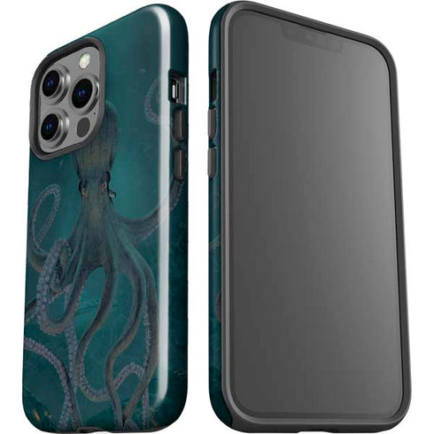 Giant Octopus by Vincent Hie iPhone 15 Pro Impact Case