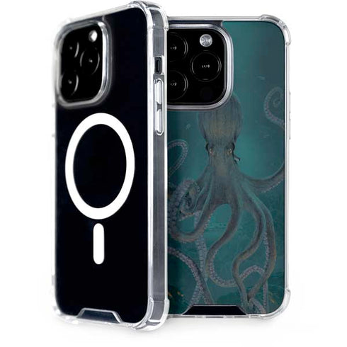 Giant Octopus by Vincent Hie iPhone 15 Pro MagSafe Case