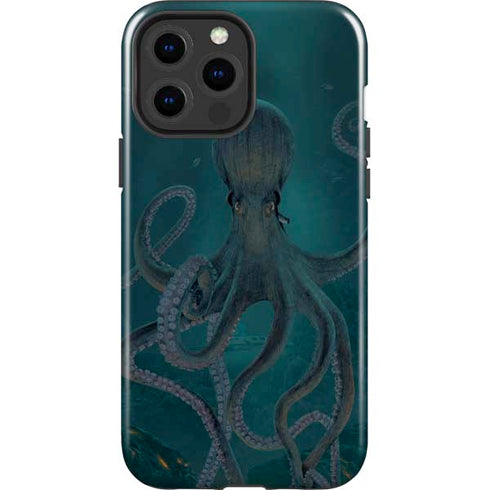 Giant Octopus by Vincent Hie iPhone 15 Pro Max Impact Case