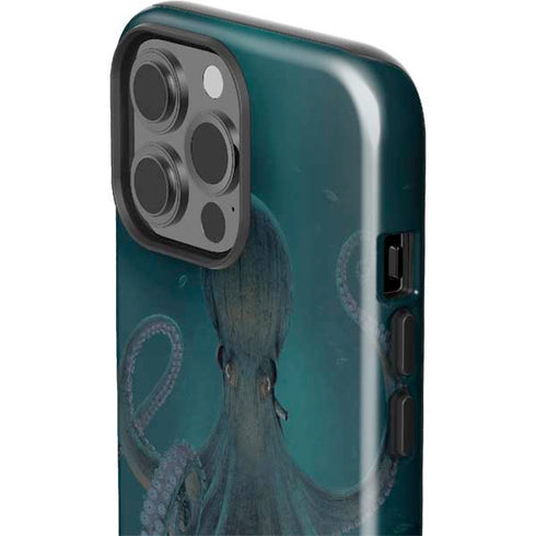Giant Octopus by Vincent Hie iPhone 15 Pro Max Impact Case