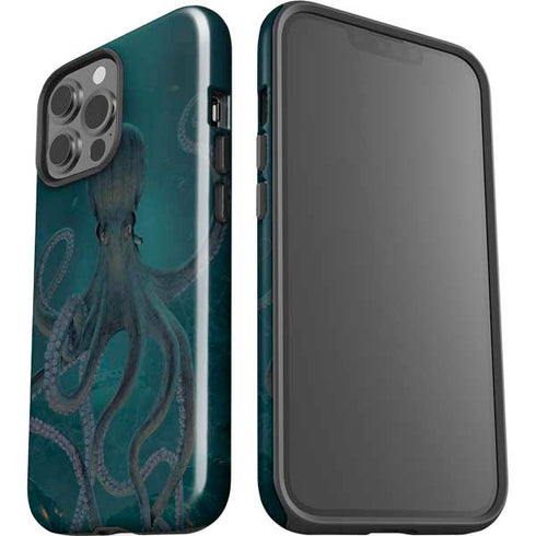 Giant Octopus by Vincent Hie iPhone 15 Pro Max Impact Case