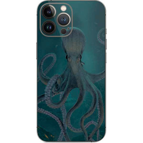 Vincent Hie Giant Octopus iPhone 14 Pro Max Skin