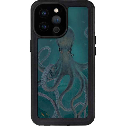 Vincent Hie Giant Octopus iPhone 14 Pro Max Waterproof Case