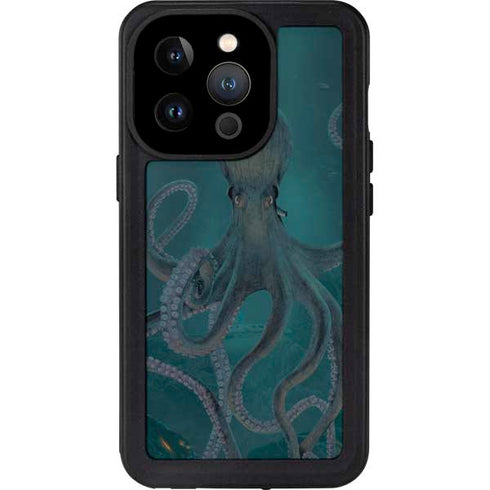 Vincent Hie Giant Octopus iPhone 14 Pro Waterproof Case