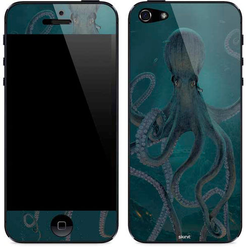 Vincent Hie Giant Octopus iPhone 5/5s/5SE Skin