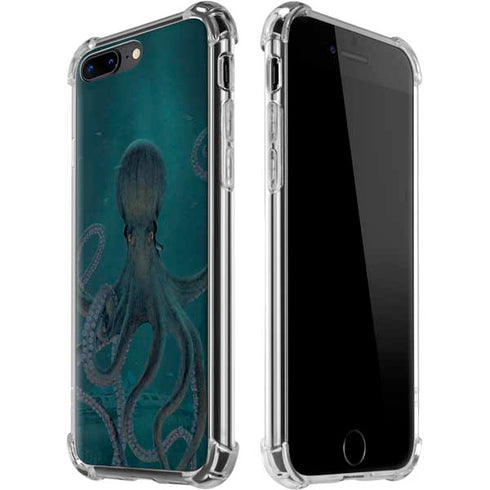 Giant Octopus by Vincent Hie iPhone 7/8 Plus Clear Case