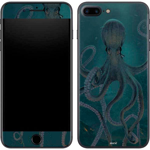 Vincent Hie Giant Octopus iPhone 8 Plus Skin