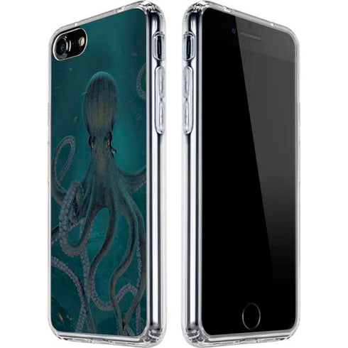 Vincent Hie Giant Octopus iPhone SE (2nd & 3rd Gen) Clear Case