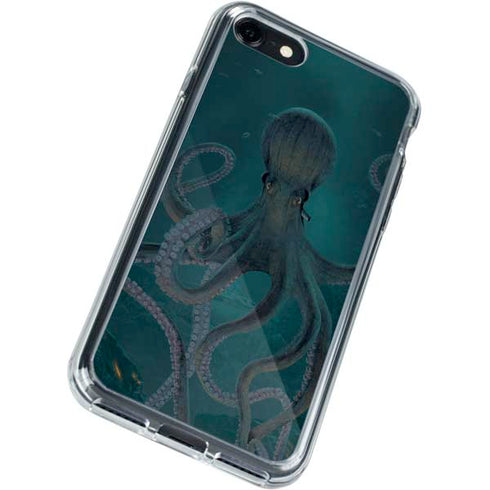 Vincent Hie Giant Octopus iPhone SE (2nd & 3rd Gen) Clear Case