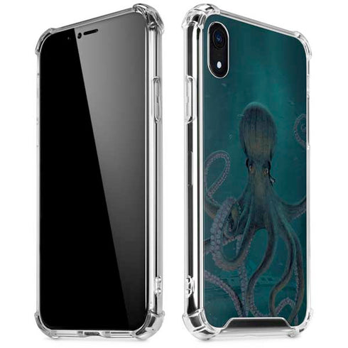 Giant Octopus by Vincent Hie iPhone XR Clear Case