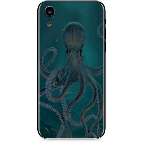 Vincent Hie Giant Octopus iPhone XR Skin