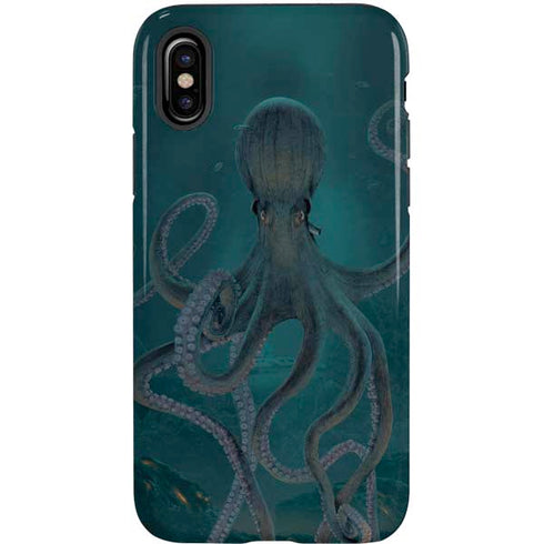 Vincent Hie Giant Octopus iPhone XS Pro Case