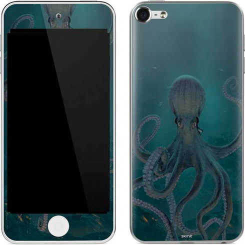 Vincent Hie Giant Octopus Apple iPod Skin