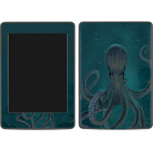 Vincent Hie Giant Octopus Amazon Kindle Skin