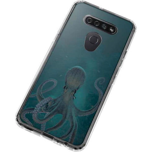 Giant Octopus by Vincent Hie LG K51/Q51 Clear Case
