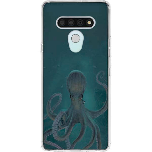 Giant Octopus by Vincent Hie LG Stylo 6 Clear Case