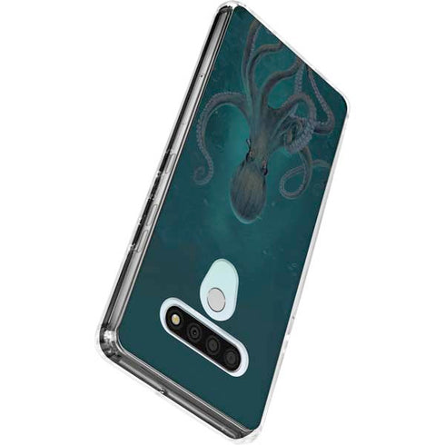 Giant Octopus by Vincent Hie LG Stylo 6 Clear Case