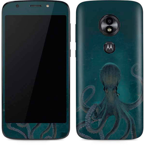 Vincent Hie Giant Octopus Moto E5 Play Skin