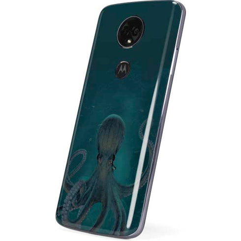 Vincent Hie Giant Octopus Moto E5 Plus Skin