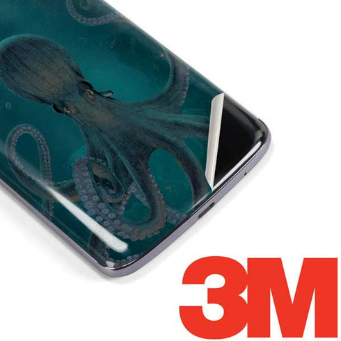 Vincent Hie Giant Octopus Moto E5 Plus Skin
