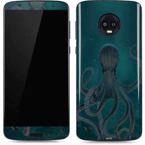 Vincent Hie Giant Octopus Moto G6 Skin