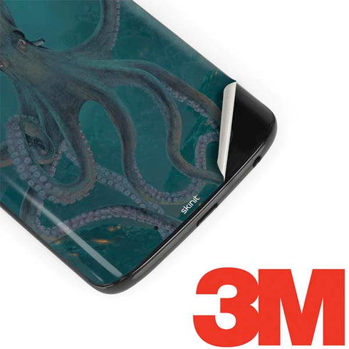 Vincent Hie Giant Octopus Moto G6 Skin