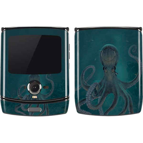 Vincent Hie Giant Octopus Motorola RAZR Skin