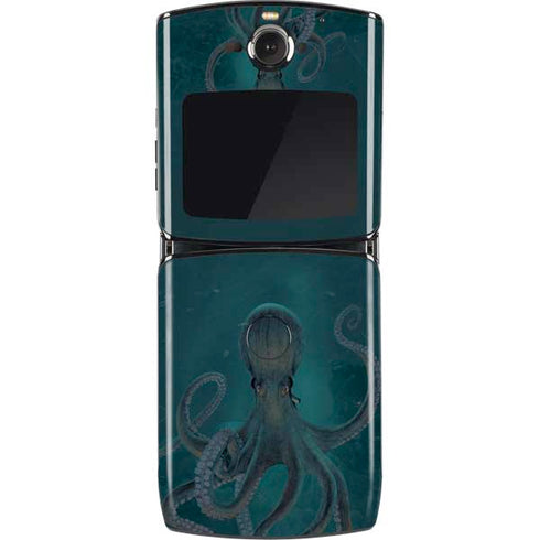 Vincent Hie Giant Octopus Motorola RAZR Skin