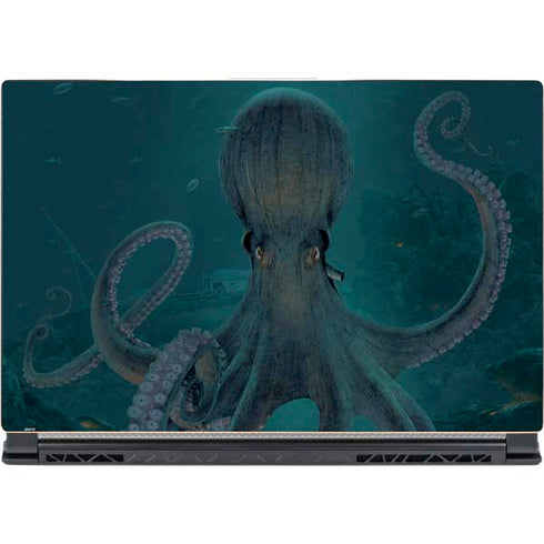 Vincent Hie Giant Octopus MSI GS65 Stealth Laptop Skin