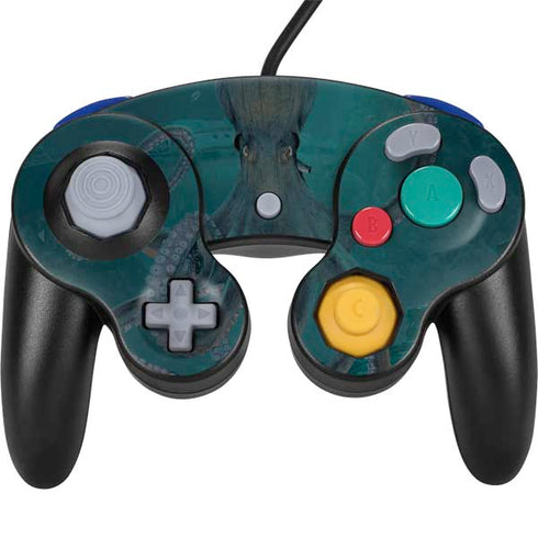 Vincent Hie Giant Octopus Nintendo GameCube Controller Skin