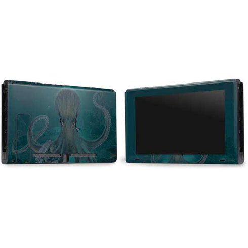 Vincent Hie Giant Octopus Nintendo Switch Bundle Skin