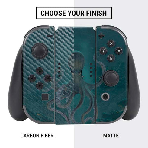 Vincent Hie Giant Octopus Nintendo Switch Bundle Skin