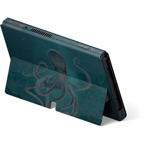 Vincent Hie Giant Octopus Nintendo Switch OLED (2021) Skin