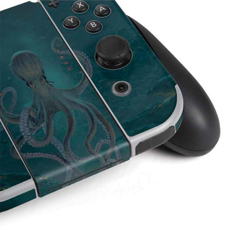 Vincent Hie Giant Octopus Nintendo Switch OLED (2021) Skin