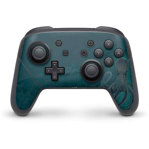 Vincent Hie Giant Octopus Nintendo Switch Pro Controller Skin