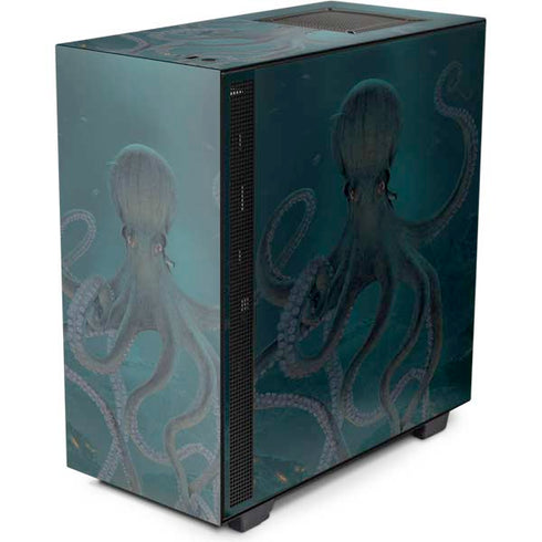 Vincent Hie Giant Octopus NZXT H510 Compact ATX Mid-Tower Case Skin