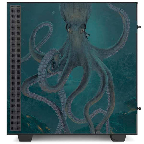 Vincent Hie Giant Octopus NZXT H510 Compact ATX Mid-Tower Case Skin