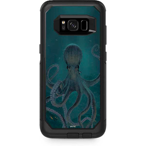 Vincent Hie Giant Octopus Otterbox Commuter Galaxy Skin
