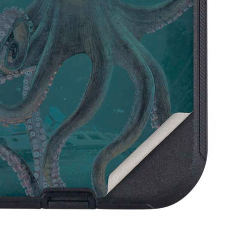 Giant Octopus by Vincent Hie Otterbox Defender iPhone Skin